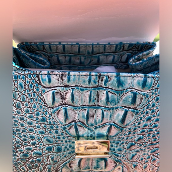 NWT Brahmin Margo MINERAL BLUE Melbourne - Picture 12 of 12